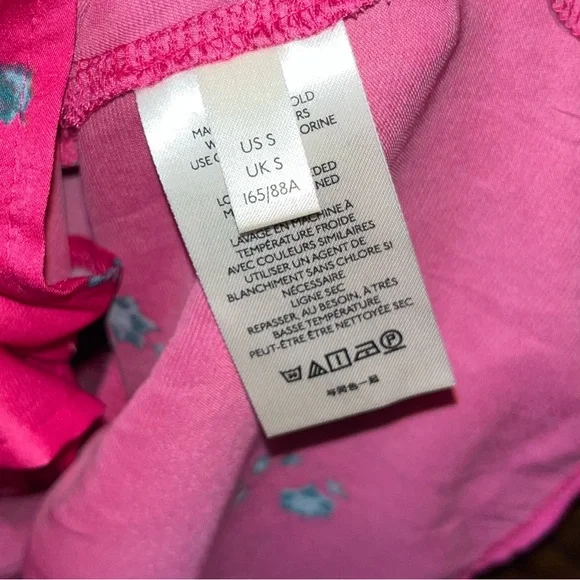 Free People Run Free Blouse in Pink Combo, NWOT - Picture 6 of 7